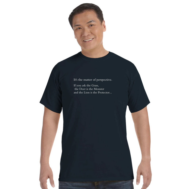 Night Monster" Unisex Heavyweight Crewneck T-Shirt