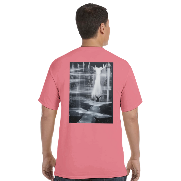  Night Monster" Unisex Heavyweight Crewneck T-Shirt