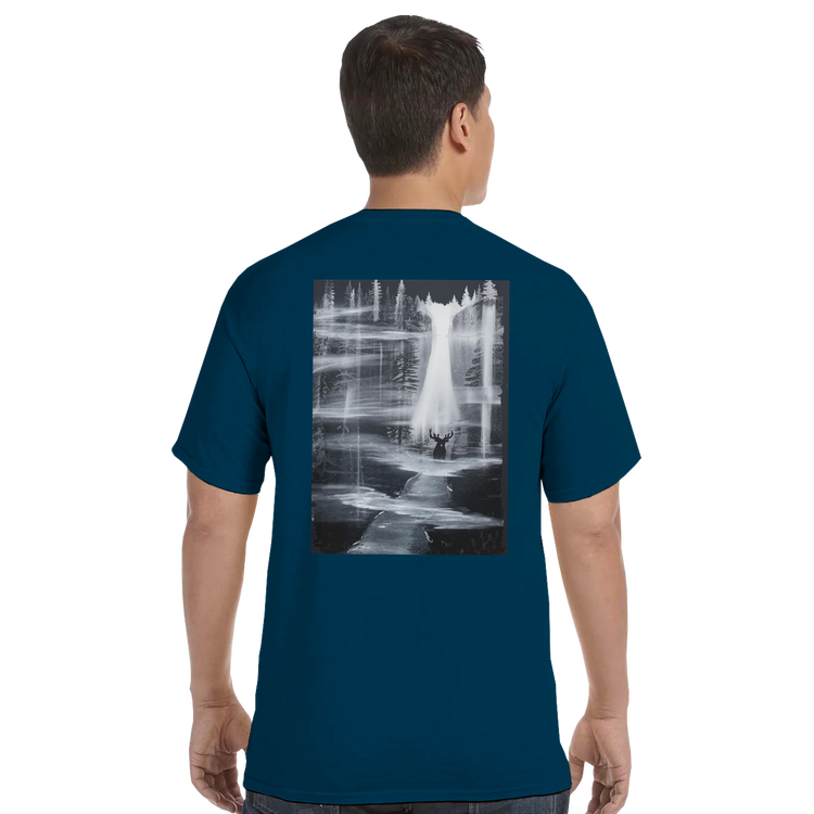  Night Monster" Unisex Heavyweight Crewneck T-Shirt