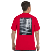  Night Monster" Unisex Heavyweight Crewneck T-Shirt
