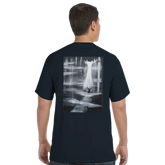 Night Monster" Unisex Heavyweight Crewneck T-Shirt