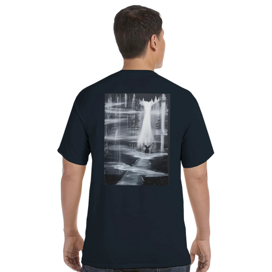 Night Monster" Unisex Heavyweight Crewneck T-Shirt