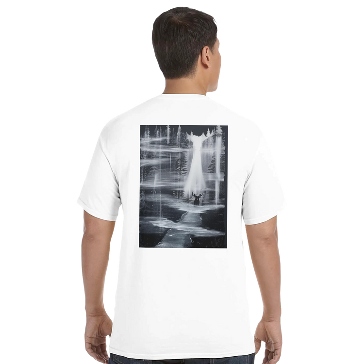  Night Monster" Unisex Heavyweight Crewneck T-Shirt