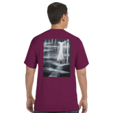  Night Monster" Unisex Heavyweight Crewneck T-Shirt