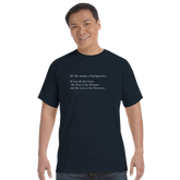  Night Monster" Unisex Heavyweight Crewneck T-Shirt