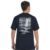 Night Monster" Unisex Heavyweight Crewneck T-Shirt