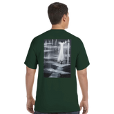 Night Monster" Unisex Heavyweight Crewneck T-Shirt