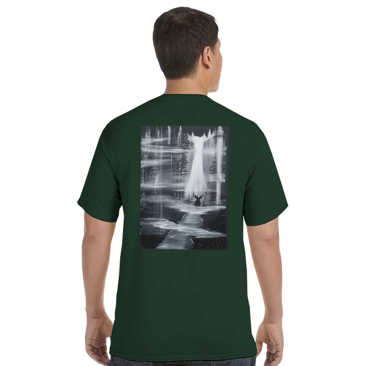 Night Monster" Unisex Heavyweight Crewneck T-Shirt