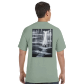 Night Monster" Unisex Heavyweight Crewneck T-Shirt